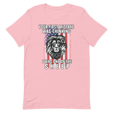 Charger l'image dans la galerie, NOT A SHEEP Short-Sleeve Unisex T-Shirt