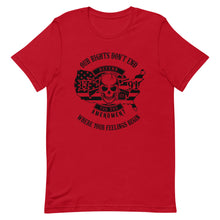 Cargar imagen en el visor de la galería, 2nd amendment Short-Sleeve Unisex T-Shirt