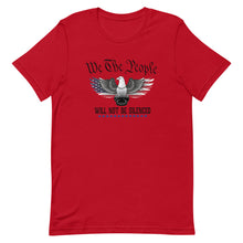 Charger l'image dans la galerie, We the people will not be silenced Short-Sleeve Unisex T-Shirt