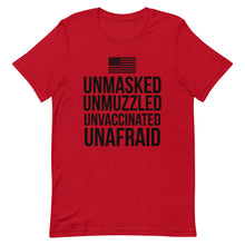 Cargar imagen en el visor de la galería, UnAfraid! Short-Sleeve Unisex T-Shirt