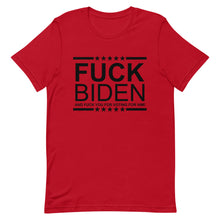 Charger l'image dans la galerie, F**K BIDEN Short-Sleeve Unisex T-Shirt