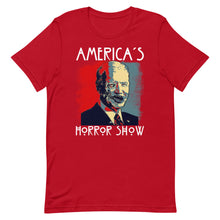 Cargar imagen en el visor de la galería, America’s Horror Show Short-Sleeve Unisex T-Shirt