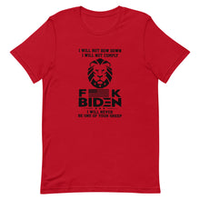 Cargar imagen en el visor de la galería, F**K BIDEN ! not one of your sheep!Short-Sleeve Unisex T-Shirt