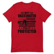 Charger l'image dans la galerie, Not Vaccinated fully protected Short-Sleeve Unisex T-Shirt