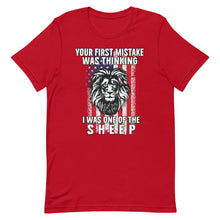 Charger l'image dans la galerie, NOT A SHEEP Short-Sleeve Unisex T-Shirt