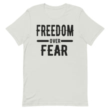 Cargar imagen en el visor de la galería, Freedom over Fear Short-Sleeve Unisex T-Shirt