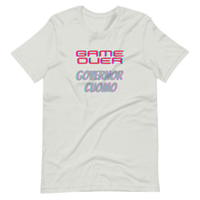 Cargar imagen en el visor de la galería, Game Over Cuomo Short-Sleeve Unisex T-Shirt