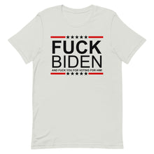 Charger l'image dans la galerie, F**K BIDEN Short-Sleeve Unisex T-Shirt