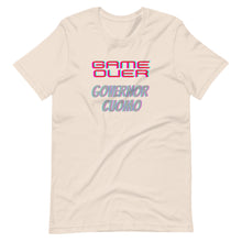 Cargar imagen en el visor de la galería, Game Over Cuomo Short-Sleeve Unisex T-Shirt
