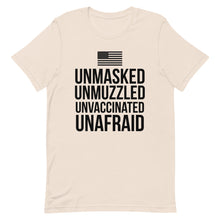 Cargar imagen en el visor de la galería, UnAfraid! Short-Sleeve Unisex T-Shirt