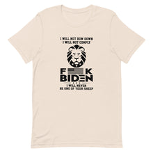 Cargar imagen en el visor de la galería, F**K BIDEN ! not one of your sheep!Short-Sleeve Unisex T-Shirt