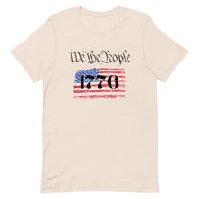 Cargar imagen en el visor de la galería, We The People 1776 Short-Sleeve Unisex T-Shirt