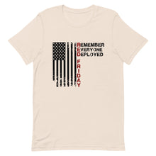 Cargar imagen en el visor de la galería, Remember Everyone Deployed Short-Sleeve Unisex T-Shirt