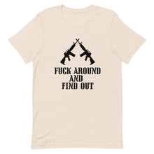 Cargar imagen en el visor de la galería, FAFO 2nd Amendment Short-Sleeve Unisex T-Shirt