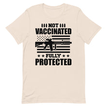 Charger l'image dans la galerie, Not Vaccinated fully protected Short-Sleeve Unisex T-Shirt