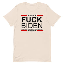 Charger l'image dans la galerie, F**K BIDEN Short-Sleeve Unisex T-Shirt