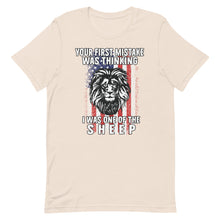 Charger l'image dans la galerie, NOT A SHEEP Short-Sleeve Unisex T-Shirt