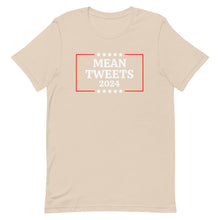 Cargar imagen en el visor de la galería, Mean Tweets 2024 Short-Sleeve Unisex T-Shirt