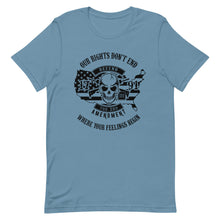 Cargar imagen en el visor de la galería, 2nd amendment Short-Sleeve Unisex T-Shirt