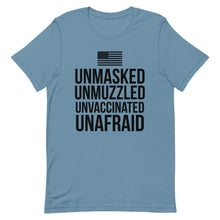 Cargar imagen en el visor de la galería, UnAfraid! Short-Sleeve Unisex T-Shirt