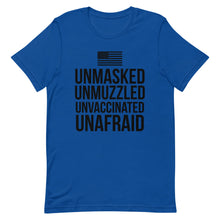 Cargar imagen en el visor de la galería, UnAfraid! Short-Sleeve Unisex T-Shirt