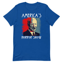 Cargar imagen en el visor de la galería, America’s Horror Show Short-Sleeve Unisex T-Shirt