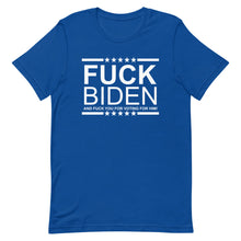 Charger l'image dans la galerie, F**K BIDEN Short-Sleeve Unisex T-Shirt