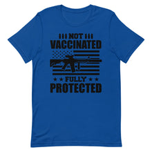 Charger l'image dans la galerie, Not Vaccinated fully protected Short-Sleeve Unisex T-Shirt