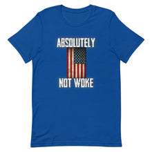 Load image into Gallery viewer, NOT WOKE Short-Sleeve Unisex T-Shirt