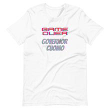 Cargar imagen en el visor de la galería, Game Over Cuomo Short-Sleeve Unisex T-Shirt
