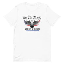 Charger l'image dans la galerie, We the people will not be silenced Short-Sleeve Unisex T-Shirt