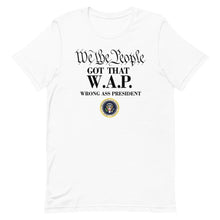 Cargar imagen en el visor de la galería, We the People WAP Short-Sleeve Unisex T-Shirt