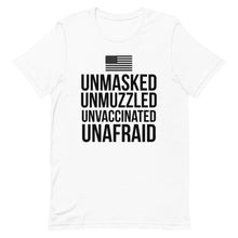 Cargar imagen en el visor de la galería, UnAfraid! Short-Sleeve Unisex T-Shirt