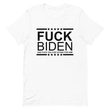Charger l'image dans la galerie, F**K BIDEN Short-Sleeve Unisex T-Shirt