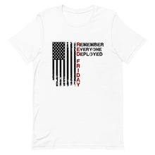 Cargar imagen en el visor de la galería, Remember Everyone Deployed Short-Sleeve Unisex T-Shirt