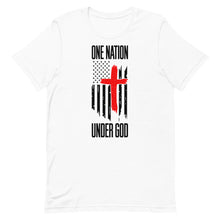 Charger l'image dans la galerie, ONE NATION UNDER GOD Short-Sleeve Unisex T-Shirt