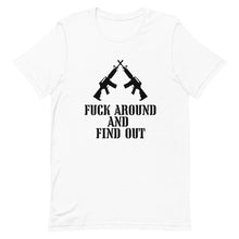 Cargar imagen en el visor de la galería, FAFO 2nd Amendment Short-Sleeve Unisex T-Shirt