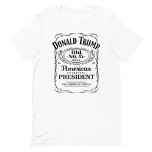 Charger l'image dans la galerie, Donald Trump 45 Short-Sleeve Unisex T-Shirt