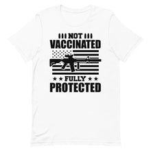 Charger l'image dans la galerie, Not Vaccinated fully protected Short-Sleeve Unisex T-Shirt