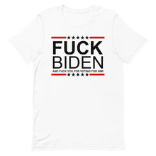 Charger l'image dans la galerie, F**K BIDEN Short-Sleeve Unisex T-Shirt