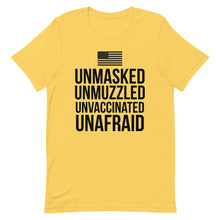 Cargar imagen en el visor de la galería, UnAfraid! Short-Sleeve Unisex T-Shirt