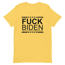 Charger l'image dans la galerie, F**K BIDEN Short-Sleeve Unisex T-Shirt