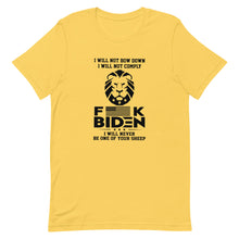 Cargar imagen en el visor de la galería, F**K BIDEN ! not one of your sheep!Short-Sleeve Unisex T-Shirt