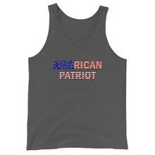 Cargar imagen en el visor de la galería, American Patriot Flag Unisex Tank Top