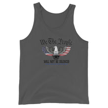 Cargar imagen en el visor de la galería, We the people will not be silenced Unisex Tank Top