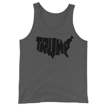 Cargar imagen en el visor de la galería, TRUMP USA Unisex Tank Top