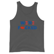Cargar imagen en el visor de la galería, We’re F**ked Unisex Tank Top