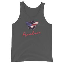 Charger l'image dans la galerie, Freedom Unisex Tank Top