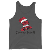 Cargar imagen en el visor de la galería, Dr Seuss Come take it Unisex Tank Top