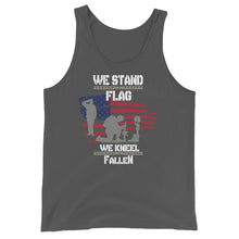Cargar imagen en el visor de la galería, We Stand For The Flag Unisex Tank Top